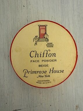 Vintage Primrose House Chiffon Face Powder Beige